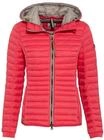 camel active Damen Steppjacke aus recyceltem Polyester Rot, womenswear-46