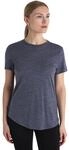 Icebreaker Damen Funktionsshirt Sphere III Midnight Navy Hthr M