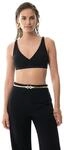 Mey Tagw&auml;sche Serie Organic Cotton Damen BHS Schwarz XS(XS)