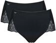 Sloggi Damen Unterhose Pure Sense Luxe Maxi / 2-Pack