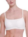 Sloggi Damen Zero Feel 2.0 Ultra Bra, Silk White, S