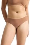 Sloggi Damen Zero Feel 2.0 High Leg, Nostalgic Brown, L