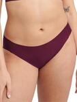 Sloggi Damen Sloggi Zero Feel 2.0 High Leg, Claret, S