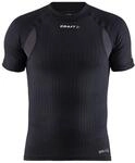 Craft Active Extreme X CN SS M Baselayer Herren M, Schwarz, Activewear f&uuml;r Herren