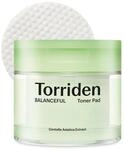 Torriden BALANCEFUL Toner-Pads (60 St&uuml;ck) | T&auml;gliches Peeling mit PHA & LHA f&uuml;r