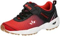 Lico Unisex Kinder Barney Hallenturnschuhe, Rot Schwarz Weiss, 41 EU