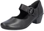 Rieker Damen Ballerinas 41756-00 schwarz Gr. 36