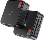NiPoGi E3B Mini PC W-11 Pro &Alpha;&Mu;D Ryzen 5 7430U(Max 4.3GHz,6C/12T,Besser Als
