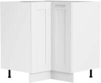Eckschrank | Ma&szlig;e ca. H. 82 x B. 76 x T. 76 cm | K&uuml;chenschrank 