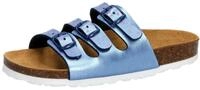 Lico Unisex Bioline Star Pantoletten, Marine Rosa, 35 EU