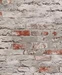 Rasch Tapeten Vliestapete (Industrial) Grau braune 10,05 m x 0,53 m Andy Wand 649437