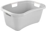 keeeper Ergonomische W&auml;schewanne, Anti-Rutsch-Softgriffe, 50 l, Janne, Nordic...