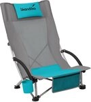 Skandika Strand Klappstuhl Beach | Bequemer Strandstuhl mit atmungsaktivem Mesh, Skandika Strand Klappstuhl Beach | Bequemer Strandstuhl mit atmungsaktivem Mesh,