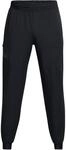Under Armour Unstoppable Woven Jogginghose schwarz, L Herren