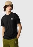 THE NORTH FACE NF0A87NGJK3 M S/S Simple Dome Tee T-Shirt Herren TNF Black...