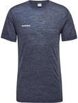Mammut Herren Tree Wool FL T-Shirt, Marine Melange, XL