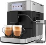 KitchenAid Kaffeevollautomat Maschine 5KES8558EBK, KF8, Hei&szlig;getr&auml;nke von...