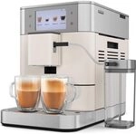 KitchenAid Kaffeevollautomat Maschine 5KES8558EPL, KF8, Hei&szlig;getr&auml;nke von...