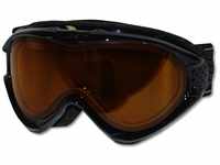 Uvex Skibrille Onyx, One Size schwarz schwarz Größe 1