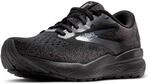 Brooks Herren Ghost 16 GTX Sneaker, Black Ebony, 42.5 EU