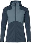 VAUDE Jacken Women's Monviso Hooded Grid Fleece Jacket Nordic Blue 42