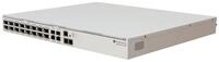 Mikrotik - 100GB CRS520-4XS-16XQ-RM 2 2,5GB 4 SFP28 25GB 16WSFP28 Switch