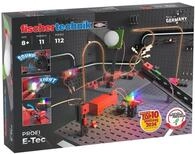 fischertechnik E-Tec 571905 &ndash; Elektrik-Baukasten f&uuml;r Kinder, Experimentierkasten