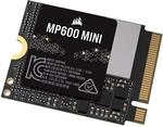 Corsair MP600 MINI 1 TB M.2 NVMe PCIe x4 Gen4 SSD &ndash; M.2 2230 &ndash; Bis zu