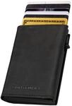 Gentlemen's&reg; Cardholder - Kreditkartenetui mit M&uuml;nzfach & RFID-Schutz - Geldbeutel