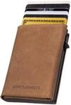 Gentlemen's&reg; Cardholder - Kreditkartenetui mit M&uuml;nzfach & RFID-Schutz - Geldbeutel