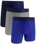 Under Armour Herren Tech Performance Boxershorts im 3er-Pack, 15 cm Beinl&auml;nge &ndash;
