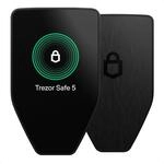 Trezor Safe 5 &ndash; Krypto-Hardware Wallet mit Secure Element und Passphrase,