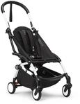 Stokke YOYO3 Gestell, Wei&szlig; - Textilset nicht inbegriffen - Enth&auml;lt 5-Punkt-Gurt,