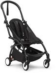 Stokke YOYO3 Gestell, Schwarz - Textilset nicht inbegriffen - Enth&auml;lt...