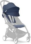 Stokke YOYO 6+ Farbpaket, Air France Blue - Nur Textilien: Sitzpolster,...
