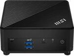 MSI Cubi 5 12M 283BAT・Barebone・Mini-PC・1 x Core i5 1235U / 1.3 GHz・RAM 0