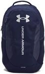 Under Armour Hustle 6.0 wasserabweisenRucksack - Marine/Silber