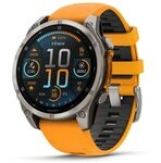 Garmin Amoled Smartwatch Fenix 8-47 mm | Bis zu 29 Tage Akkulaufzeit | Die...