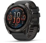 Garmin Amoled Smartwatch Fenix 8-51 MM | Premium Sportuhr mit integrierter