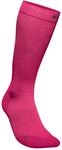 BAUERFEIND Run Ultralight Compression Socks, Men, Pitaya Pink, S 38-40