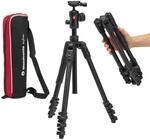 Manfrotto Befree Advanced AS, Kamerastativ, Hebelverschluss, kompatibel mit