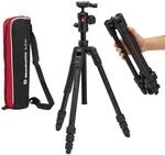 Manfrotto Befree Advanced AS, Kamerastativ, Drehverschluss, kompatibel mit