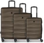 Smartbox Hartschalen Koffer-Set 3-teilig f&uuml;r Damen & Herren | leichte & stabile