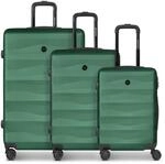 Smartbox Hartschalen Koffer-Set 3-teilig f&uuml;r Damen & Herren | leichte & stabile