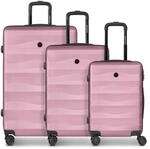 Smartbox Hartschalen Koffer-Set 3-teilig f&uuml;r Damen & Herren | leichte & stabile