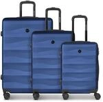 Smartbox Hartschalen Koffer-Set 3-teilig f&uuml;r Damen & Herren | leichte & stabile