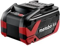 metabo LiHDX Akkupack 18 V 8,0 Ah, Tabless-Technologie Hochleistungsakku |...