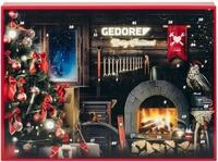 Gedore Red Adventskalender 2024, 33 teilig, Werkzeugkalender f&uuml;r M&auml;nner, M&auml;nner