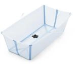 Stokke Flexi Bath X-Large, Ocean Blue - Ger&auml;umige faltbare Babybadewanne -...