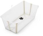 Stokke Flexi Bath, Sandy Beige - 64 x 24 x 34 cm - Faltbare Babybadewanne f&uuml;r